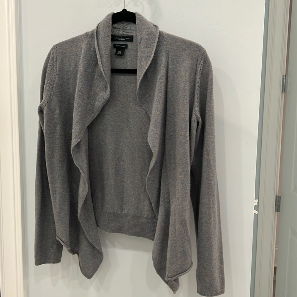 Banana Republic cashmere sweater
